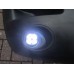 LED Day Running Lights Kit DRL  Renault Master, Nissan NV400 2010 to 2019 black textured 